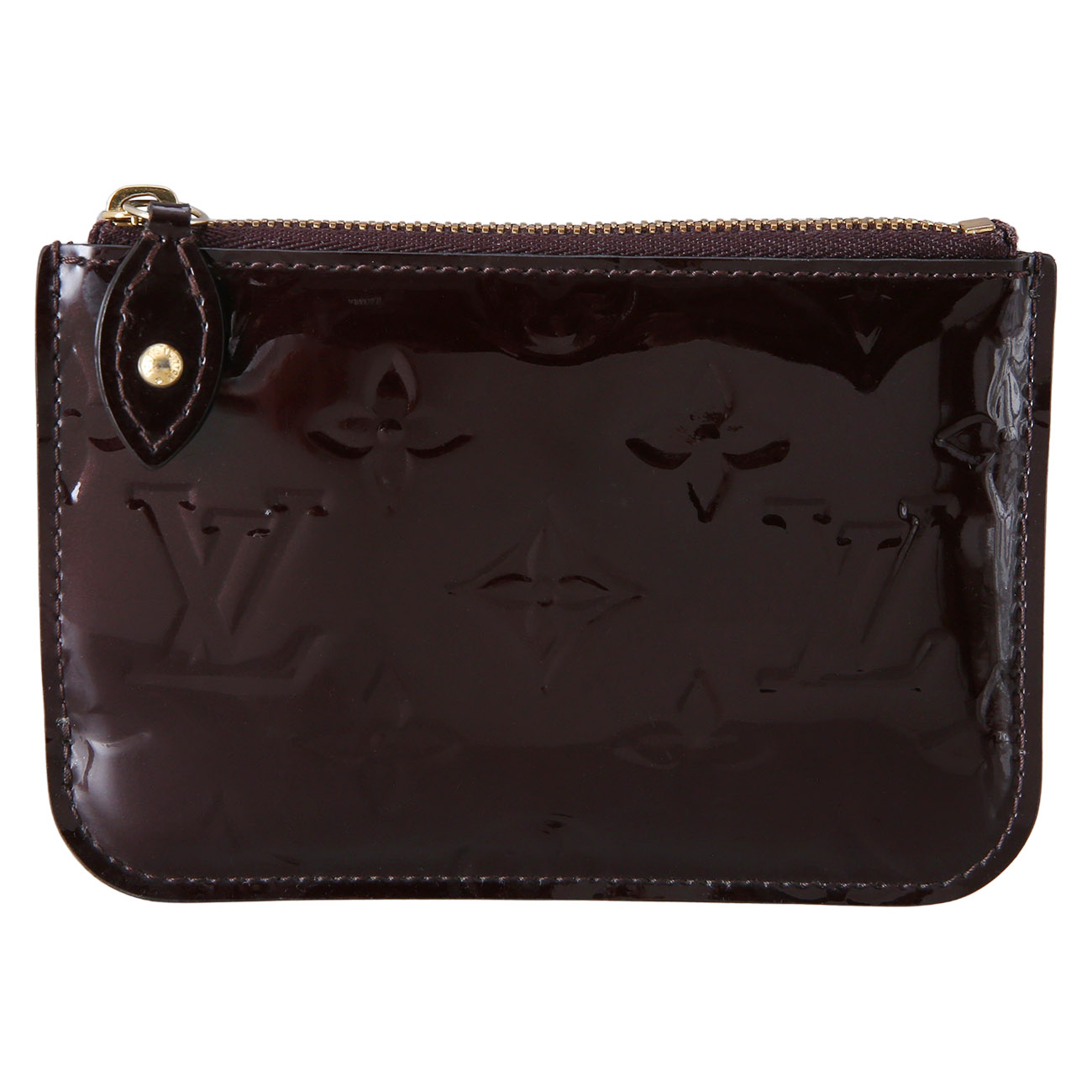 LOUIS VUITTON(USED)루이비통 베르니 키링 파우치